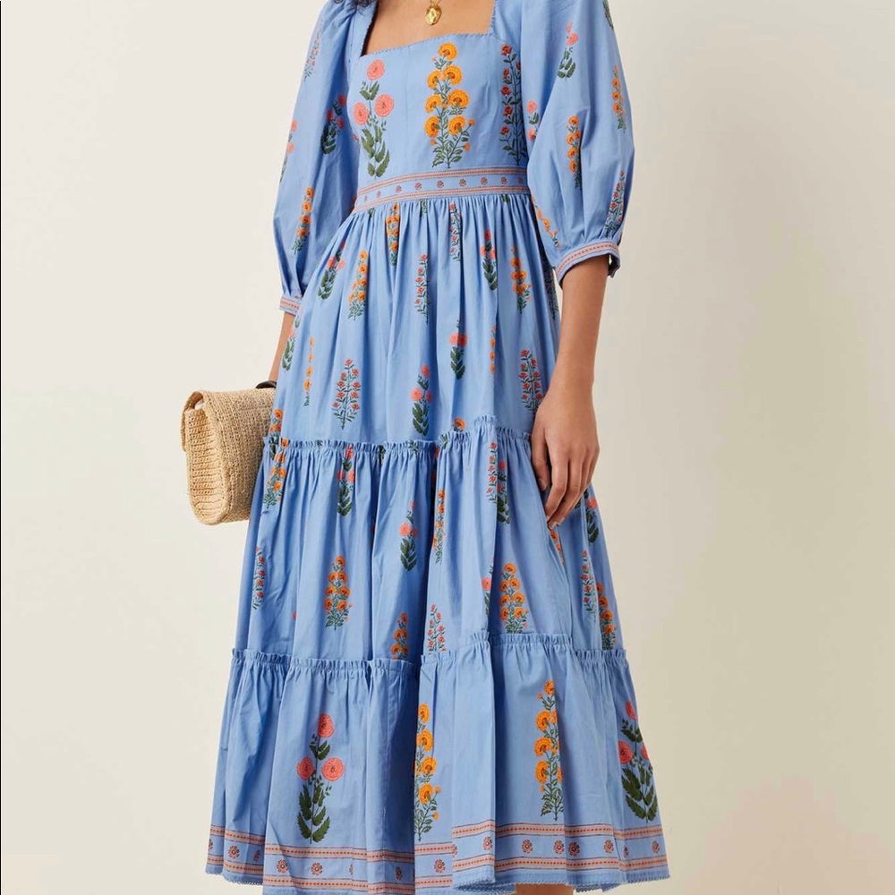 Agua by Agua Bendita Midi Dress XS